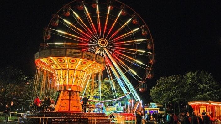 Funfair at Halloween Spooktacular