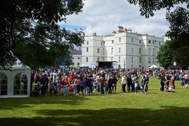 Site views at Flavours of South Dublin Hosted by South Dublin County Council