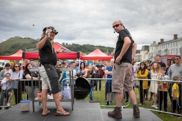 Event management and live event