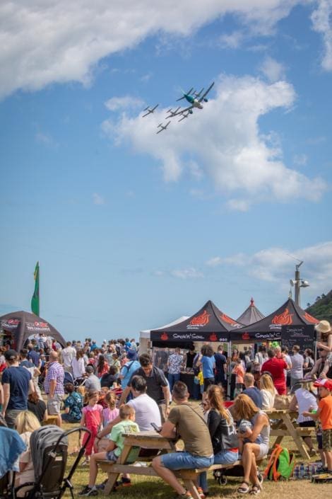 Bray Airshow – Live event Event management and live event