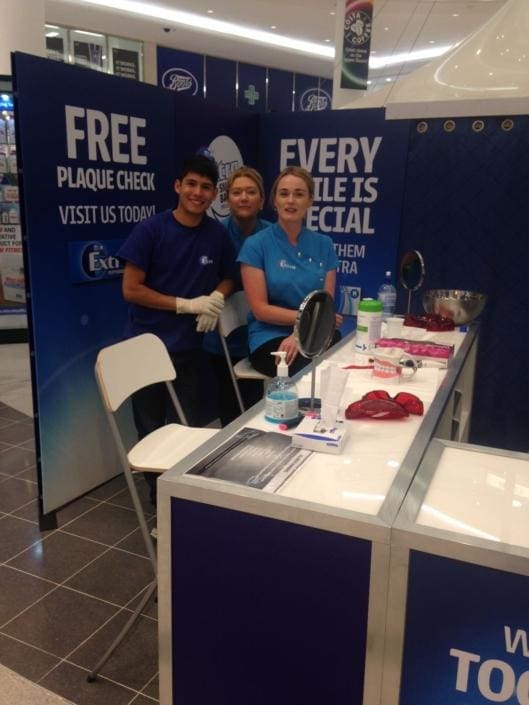 Wrigley’s Extra Tooth booth – Roadshow Setup