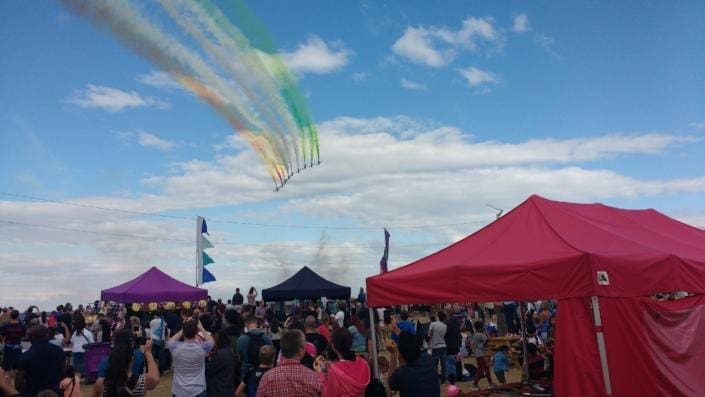 Bray Airshow – Festival Activity Event management and live event