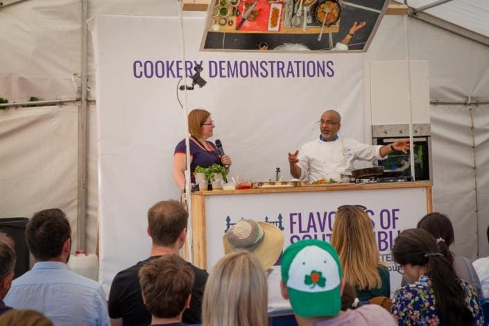 Flavours of South Dublin 2019 Event and festival management