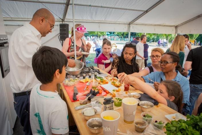 Flavours of South Dublin – Demo Kitchen Event and festival management