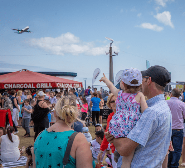 Bray Air Display – Live event Event management and live event