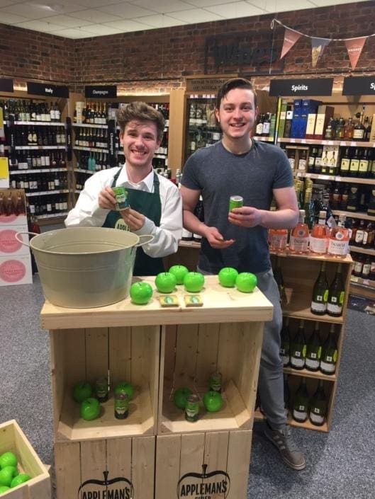 Off-trade Sampling. Promotional Staff.