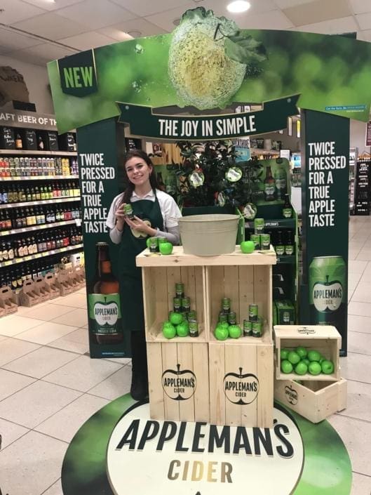Off-trade Sampling Activation. Promotional Staff.
