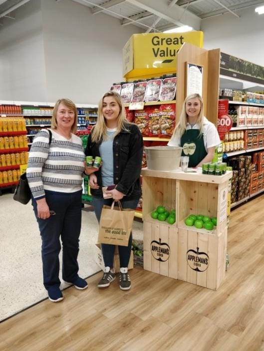 Sampling Activation – Appleman’s Cider –