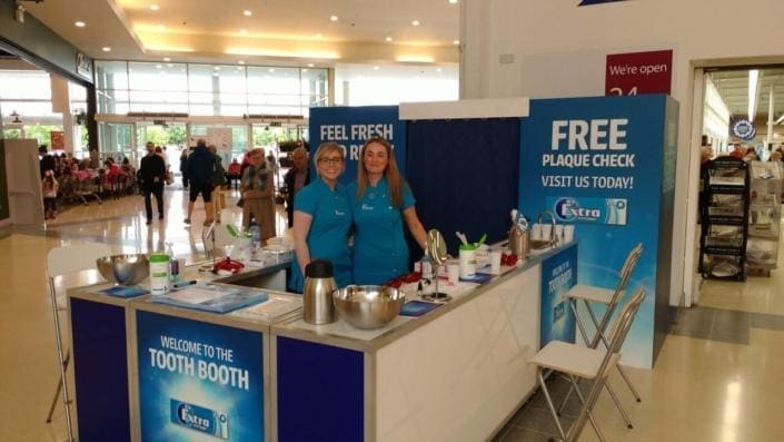 Tooth Booth Stand – Roadshow and Experiential activation