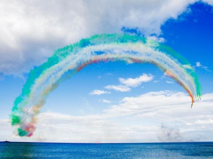 Bray Airshow – festival activity Event management and live event