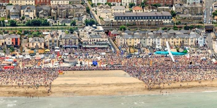 Bray Airshow festival Event management and live event