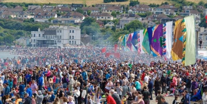 Bray Airshow festival Event management and live event